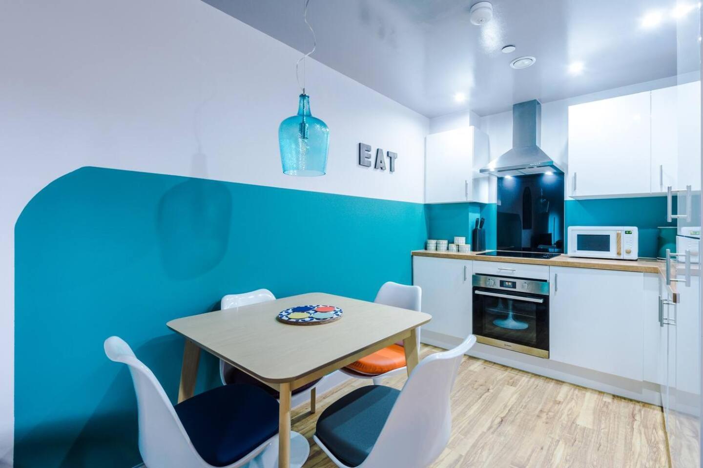 High Reviewed 1-Bed With Parking Central Location Liverpool Exterior photo