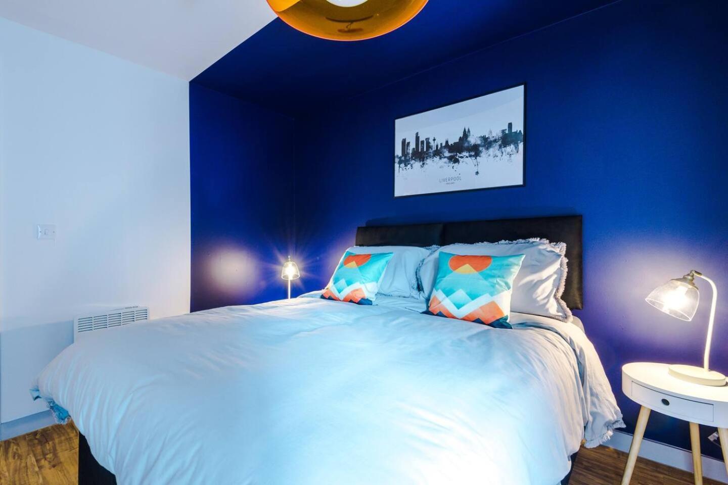 High Reviewed 1-Bed With Parking Central Location Liverpool Exterior photo