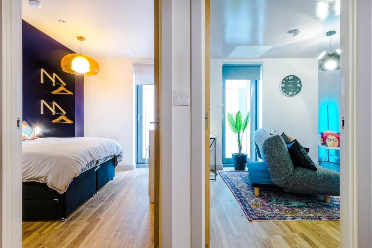 High Reviewed 1-Bed With Parking Central Location Liverpool Exterior photo
