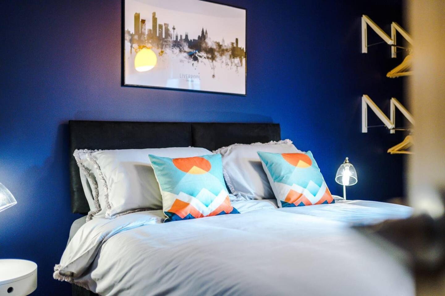 High Reviewed 1-Bed With Parking Central Location Liverpool Exterior photo
