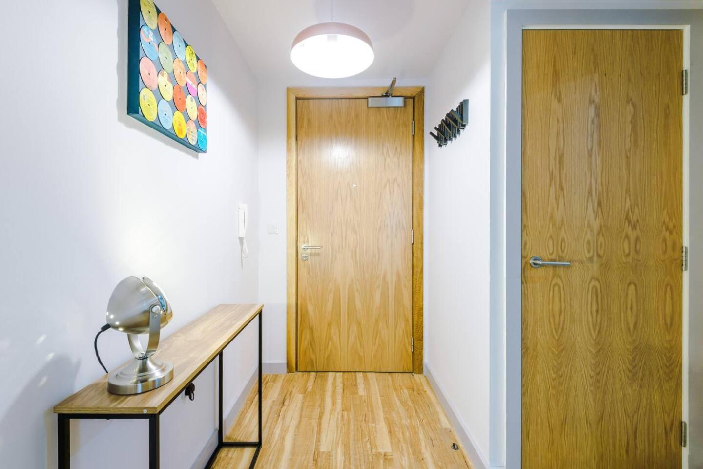 High Reviewed 1-Bed With Parking Central Location Liverpool Exterior photo