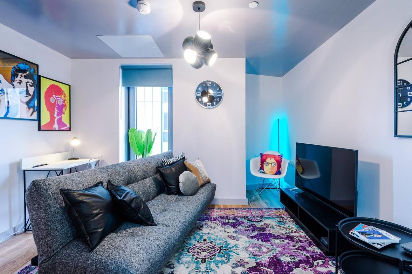 High Reviewed 1-Bed With Parking Central Location Liverpool Exterior photo