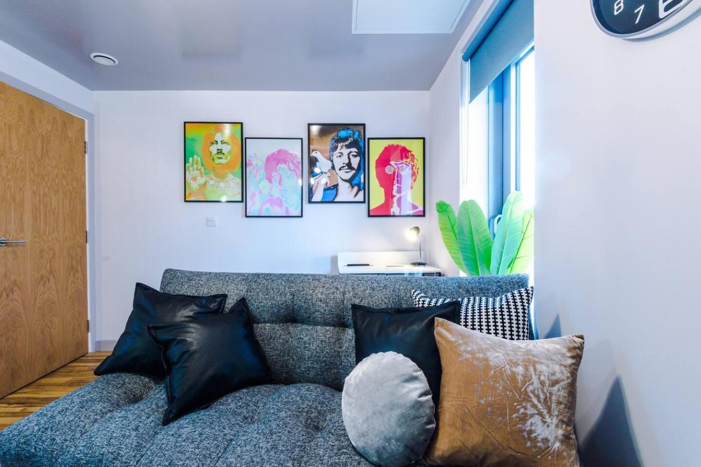 High Reviewed 1-Bed With Parking Central Location Liverpool Exterior photo