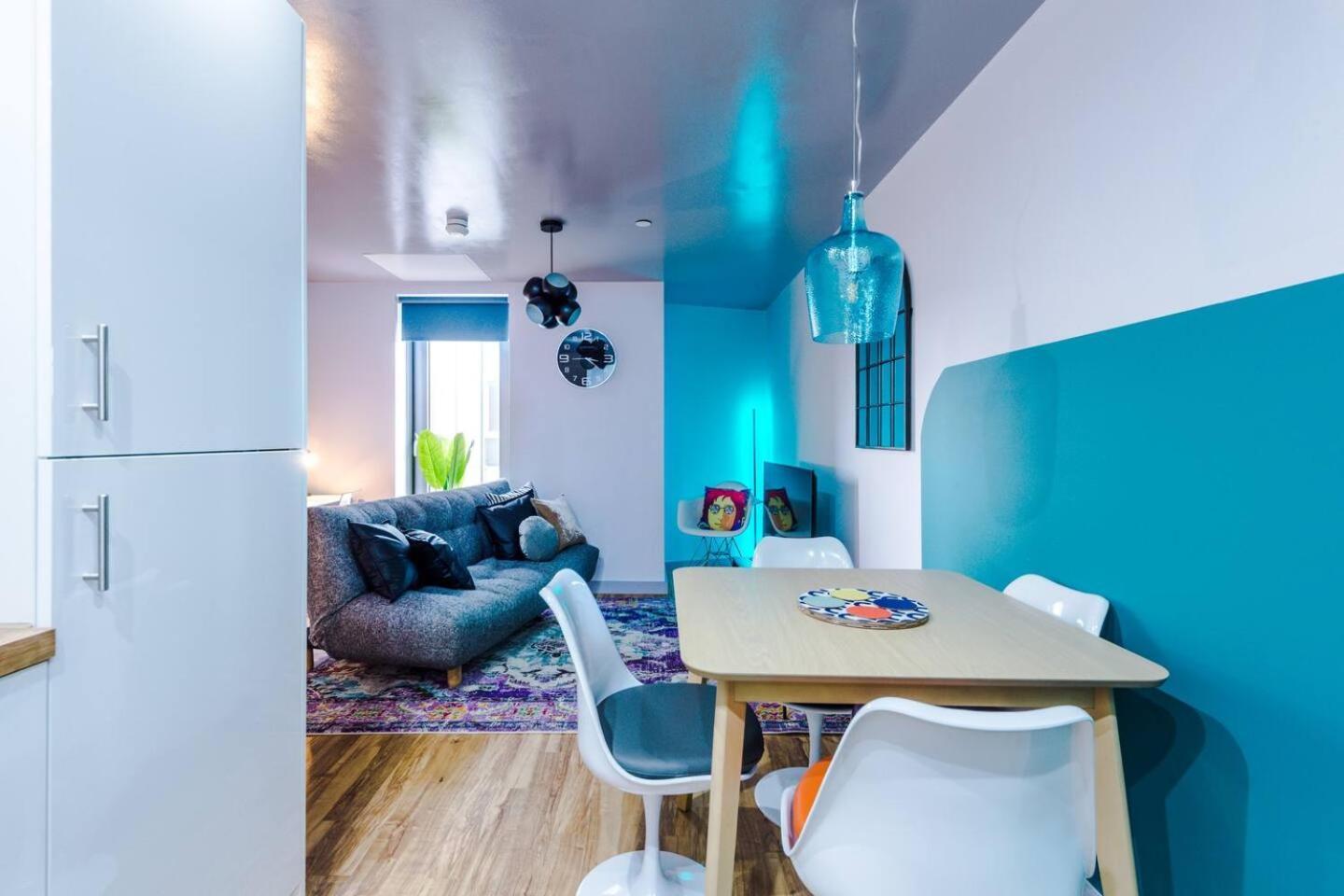 High Reviewed 1-Bed With Parking Central Location Liverpool Exterior photo